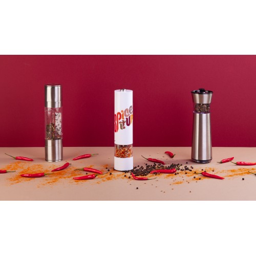 Электрическая мельница Grinder для специй, белый