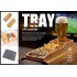 Органайзер Tray, натуральный
