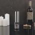 Штопор автоматический Сомелье с батареей, 500 mAh, серебристый