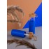 Бутылка для воды Wellness в силиконовом чехле, синий
