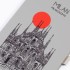 Блокнот Парма_Duomo Milan, формат А5, серый