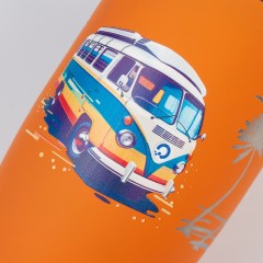 Термостакан Unicup_Travel 300 мл, покрытие soft touch, оранжевый