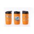 Термостакан Unicup_Travel 300 мл, покрытие soft touch, оранжевый