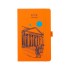 Блокнот Парма_Pantheon Roma, формат А5, оранжевый