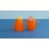 Кружка Trend, покрытие soft touch, оранжевый