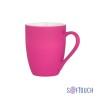 Кружка Trend, покрытие soft touch, фуксия Кружка Trend, покрытие soft touch, фуксия