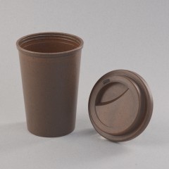 Стакан Natural coffee 450 мл, коричневый