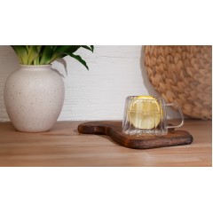 Кружка Crystal 180 мл, прозрачный