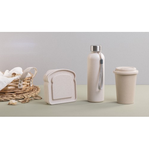 Стакан Natural bamboo 450 мл, бежевый