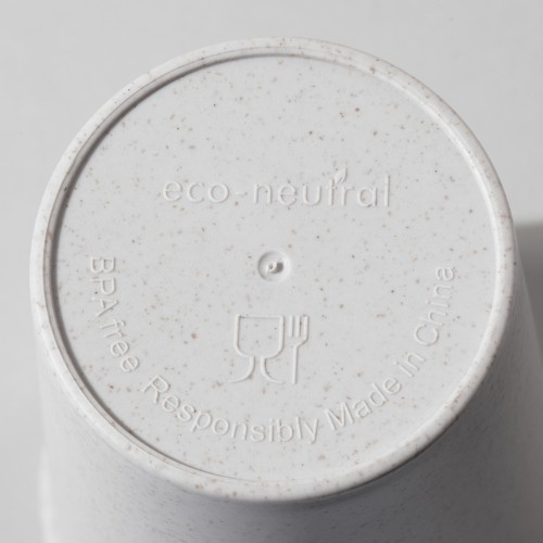 Стакан Natural bamboo 450 мл, бежевый