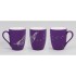 Кружка Trend, покрытие soft touch, фиолетовый