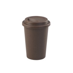 Стакан Natural coffee 450 мл, коричневый