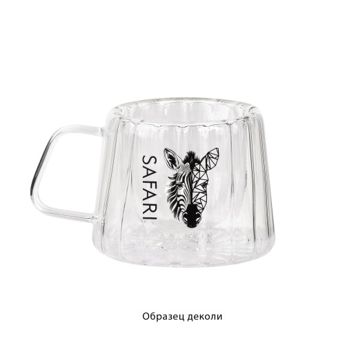 Кружка Crystal 180 мл, прозрачный