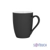Кружка Trend, покрытие soft touch, черный Кружка Trend, покрытие soft touch, черный