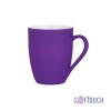 Кружка Trend, покрытие soft touch, фиолетовый Кружка Trend, покрытие soft touch, фиолетовый