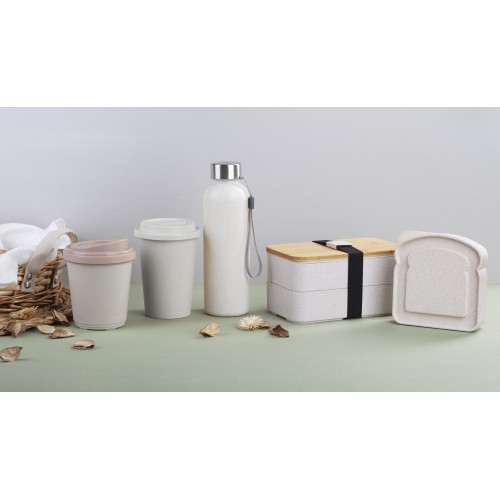 Стакан Natural bamboo 450 мл, бежевый