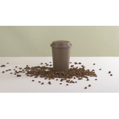 Стакан Natural coffee 450 мл, коричневый