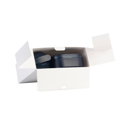 Набор Eat&Drink box: бутылка, ланч-бокс, синий