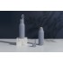 Бутылка для воды Фитнес 700 мл, покрытие soft touch, серый