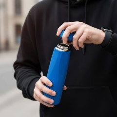 Бутылка для воды Calypso 650 мл, синий