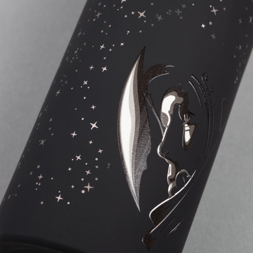 Термос Calypso 500 мл, покрытие soft touch, коробка, черный