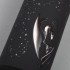 Термос Calypso 500 мл, покрытие soft touch, коробка, черный