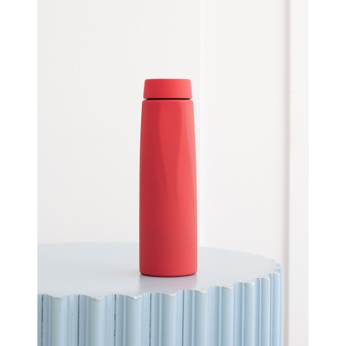 Термос Calypso, покрытие soft touch, 500 мл, красный