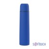 Термос Родос, покрытие soft touch, 1 л., синий