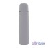 Термос Родос, покрытие soft touch, 1 л., серый