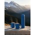 Набор Гейзер (термос, 2 кружки), покрытие soft touch, синий