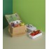 Сумка-холодильник Craft small из бумаги, натуральный