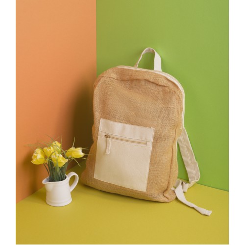 Рюкзак Jute classic, натуральный