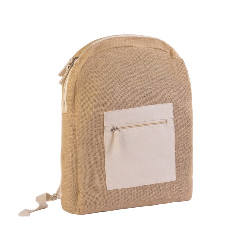 Рюкзак Jute classic, натуральный