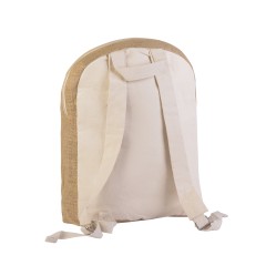 Рюкзак Jute classic, натуральный