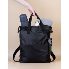 Сумка-рюкзак Carry, черный