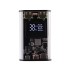 Зарядное (22.5W) устройство Inside 9000 mAh с прозрачным корпусом и цифровым индикатором заряда/напряжения/силы тока, черный