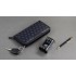 Зарядное (22.5W) устройство Inside 9000 mAh с прозрачным корпусом и цифровым индикатором заряда/напряжения/силы тока, черный