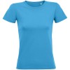 Футболка женская Regent Fit Women, ярко-бирюзовая Футболка женская Regent Fit Women, ярко-бирюзовая
