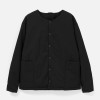 Куртка унисекс Veter, черная Куртка унисекс Veter, черная