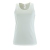 Майка женская Sporty TT Women, белая Майка женская Sporty TT Women, белая