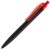 Ручка шариковая Prodir QS01 PRT-T Soft Touch, черная с красным Ручка шариковая Prodir QS01 PRT-T Soft Touch, черная с красным