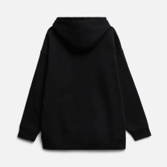 Худи оверсайз унисекс Snuggie, черное