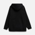 Худи оверсайз унисекс Snuggie, черное