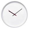 Часы настенные ChronoTop, серебристые Часы настенные ChronoTop, серебристые