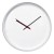 Часы настенные ChronoTop, серебристые Часы настенные ChronoTop, серебристые