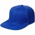 Бейсболка Snapback с прямым козырьком, ярко-синяя Бейсболка Snapback с прямым козырьком, ярко-синяя
