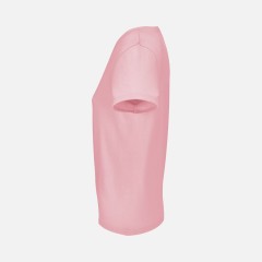 Футболка женская Regent Women с V-образным вырезом, розовая (candy)
