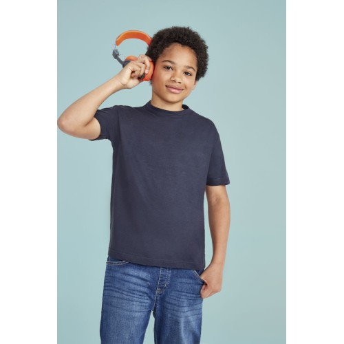 Футболка детская Regent Kids 150, оранжевая