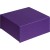 Коробка Pack In Style, фиолетовая Коробка Pack In Style, фиолетовая