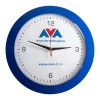 Часы настенные Vivid Large, синие Часы настенные Vivid Large, синие
